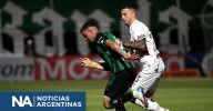 San Martín de San Juan consiguió un empate agónico ante Lanús y sueña con la permanencia en Primera División