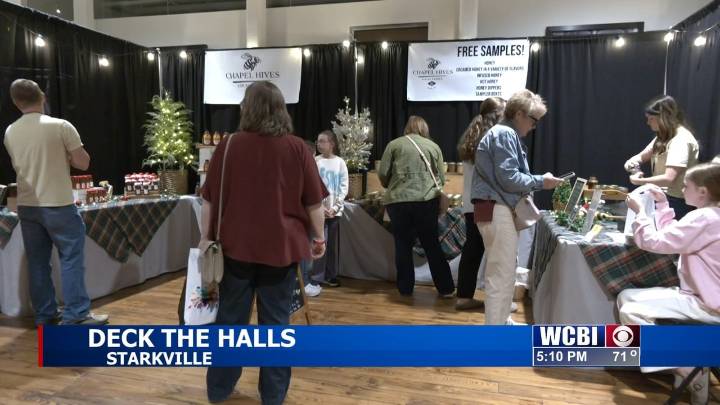 Holiday Bazaar to take place at the Mill in Starkville