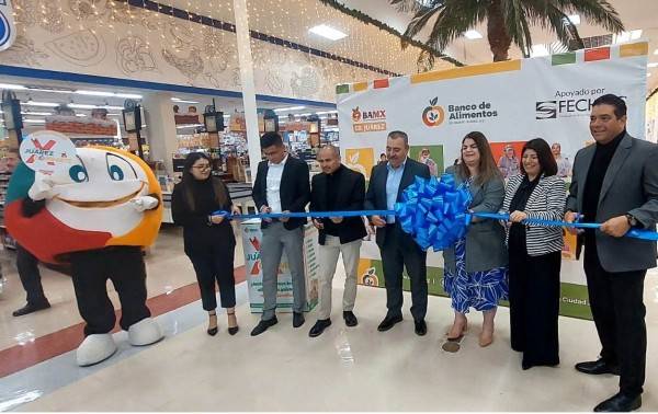 Arranca campaña para recolectar alimentos en 20 tiendas S