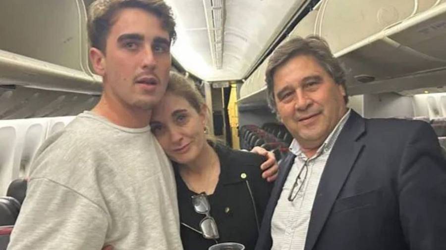 Liberan a joven chileno que estuvo dos semanas detenido en EEUU: Ya regresó al país