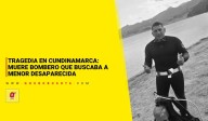 Tragedia en Cundinamarca: muere bombero que buscaba a menor desaparecida