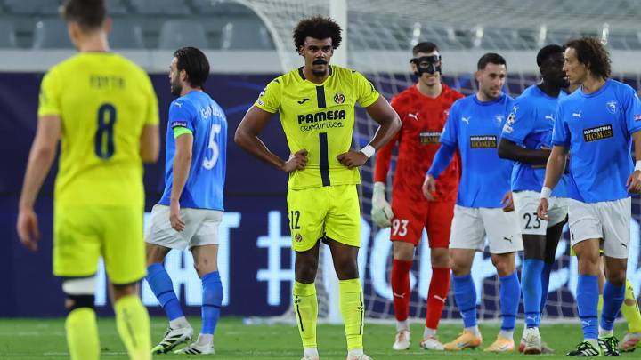 El Villarreal colapsa ante el Pafos y compromete su futuro en Europa