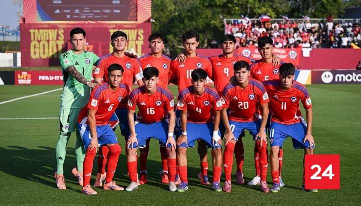 ¿Qué resultado necesita Chile para clasificar en el Mundial Sub 17?