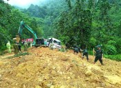 Saldo fatal dejan inundaciones y deslizamientos de tierra en Vietnam