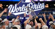 The Los Angeles Dodgers become first World Series repeat champions in 25 years, in photos