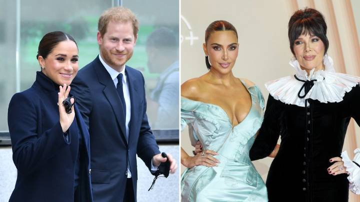 Harry and Meghan asked Kardashians to delete photos of them