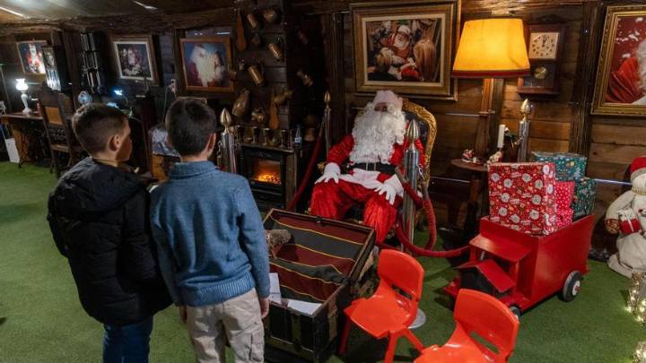 La casa de Papá Noel en Alicante abre sus puertas con todas las citas agotadas
