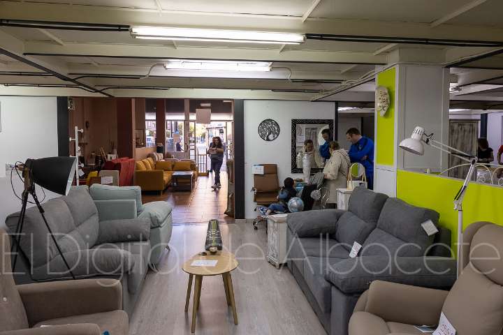 Liquidación de Muebles Baratalia en Albacete: tres días de precios de escándalo