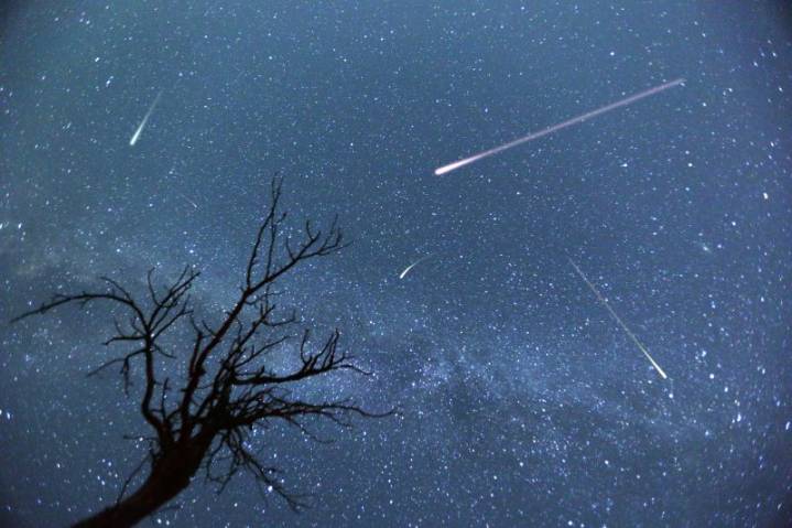 Taurid meteor showers peak this week