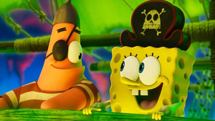 New 'The SpongeBob Movie: Search for SquarePants' Image Dresses Mr. Krabs and the Gang for Swashbuckling Adventure [Exclusive]