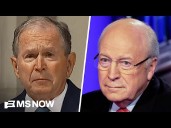 George W. Bush gives touching tribute to his former Vice President Dick Cheney