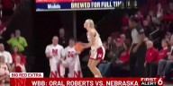 Prince drops 30 to lead Nebraska in win over Oral Roberts