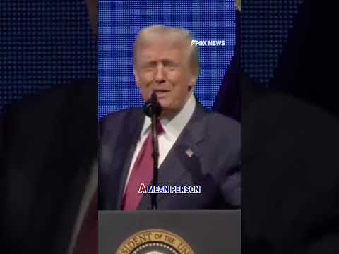 Trump SLAMS Obama after being called a ‘mean person’: ‘He’s a divider!’ #foxnews #news #shorts