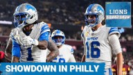LIONS SQUAD SHOW: SUNDAY NIGHT SHOWDOWN! Detroit Lions vs Philadelphia Eagles In Pivotal NFC Battle