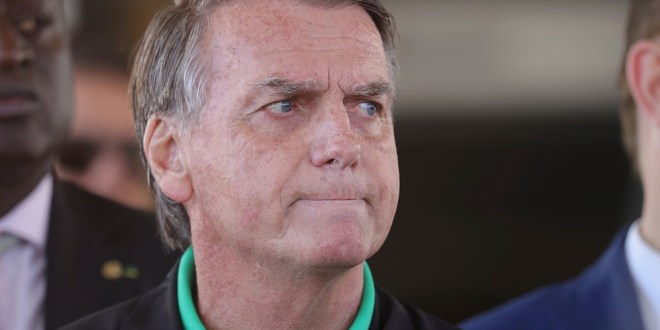 Bolsonaro, detenido de manera preventiva tras sospechas de intento de fuga