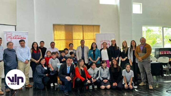 JUNAEB y Municipalidad de Licantén cerraron Talleres Preventivos de HPV con premiación estudiantil