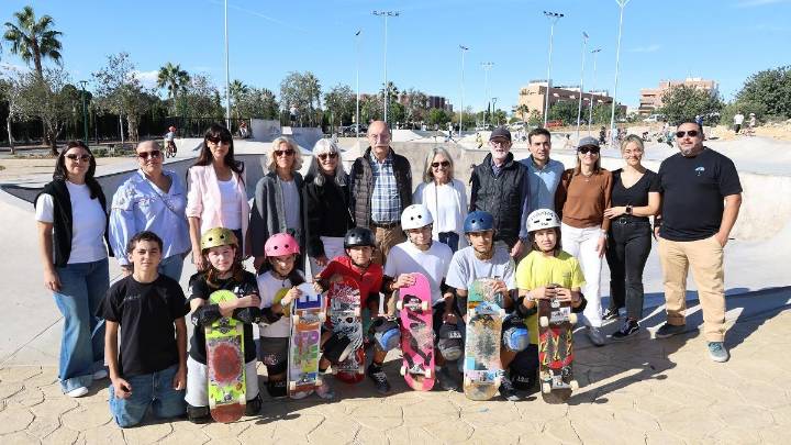 Instalaciones "top" en el nuevo Parc de les Alfàbegues de Bétera