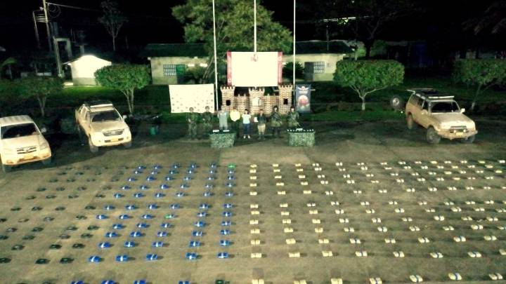 Incautan millonario cargamento de marihuana entre Casanare y Vichada
