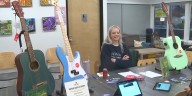 Bloodworks Northwest partners with Portland music nonprofit to give kids free guitars
