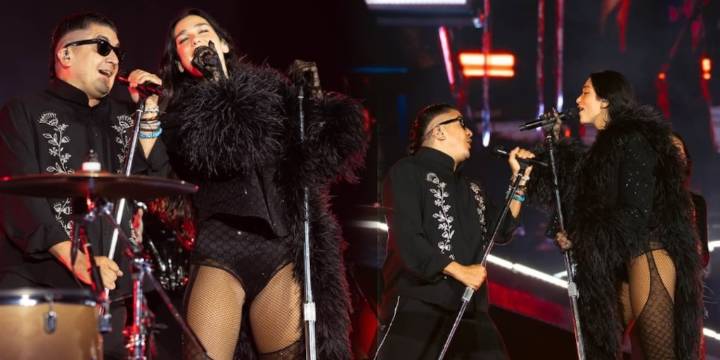 Dua Lipa dedica emotivo mensaje al Perú tras concierto en Lima: “Gracias Mauricio por acompañarme y hacerlo aún más especial”