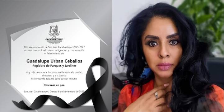 Asesinan a Guadalupe Urban, regidora del PVEM en Oaxaca