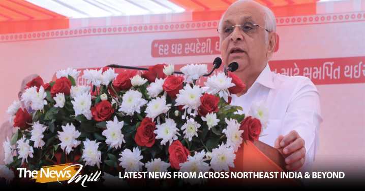 Gujarat CM flags off ‘Sardar @150 Unity March’ in Ghatlodia