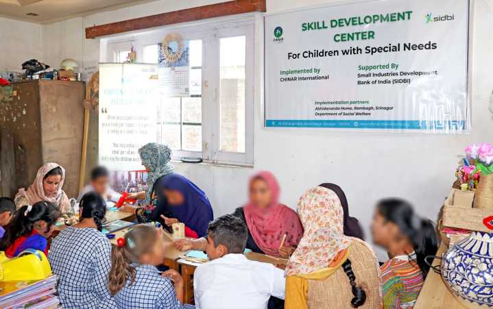 BEYOND CHARITY :CHINAR’S MODEL OF EMPOWERMENT FOR KASHMIR’S DISABLED