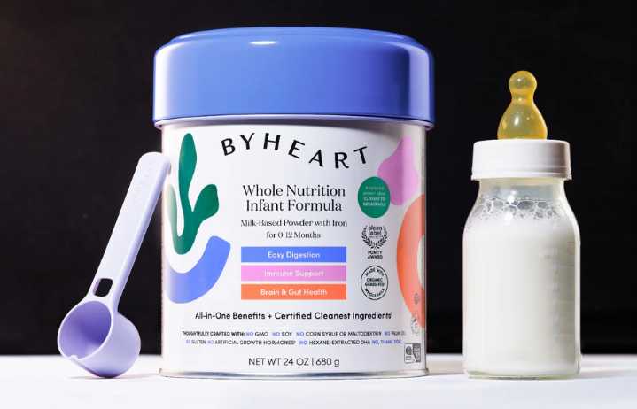 Un lactante hospitalizado por consumo de fórmula para bebés