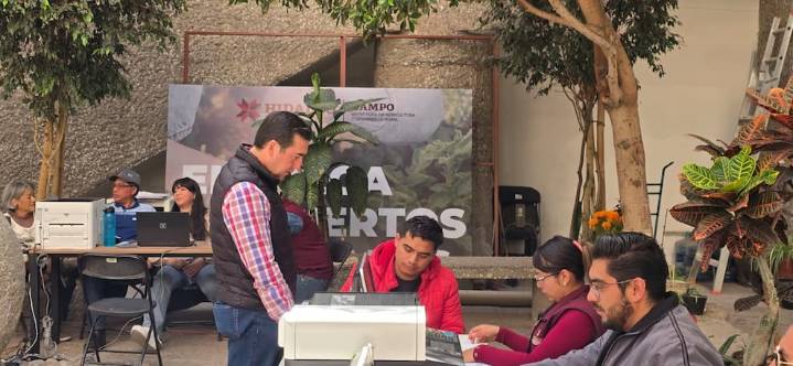 Inicia recepción de solicitudes para apoyos por catástrofes agrícolas y pecuarias en Hidalgo
