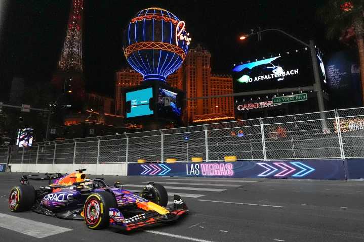 Stream the 2025 Heineken Las Vegas GP F1 race for free tonight