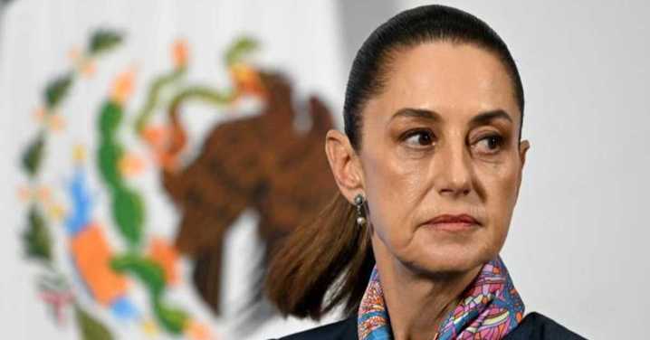 Presidenta de México Claudia Sheinbaum denunció penalmente a sujeto que la acosó sexualmente