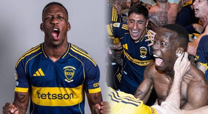 Luis Advíncula y su eufórica celebración tras victoria de Boca en el clásico ante River