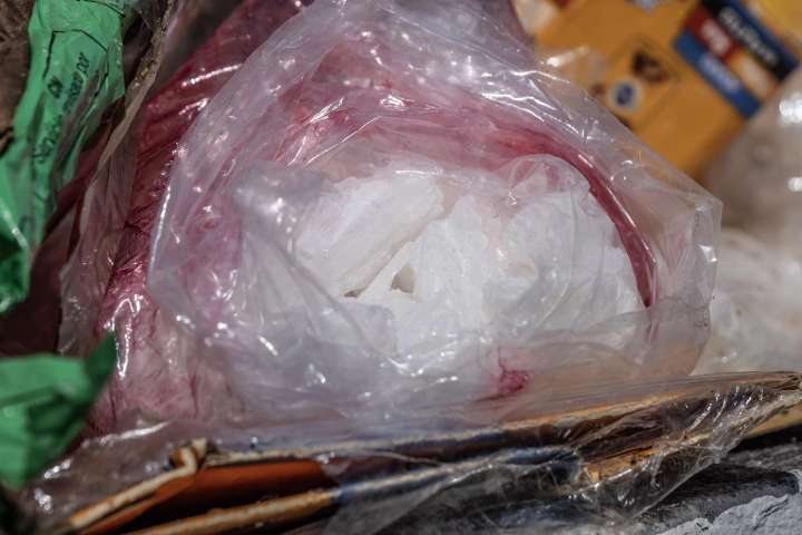 Ejército mexicano incauta 112 kilos de cocaína en BC