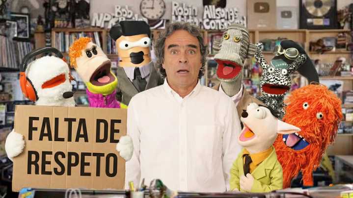 Borró el post, pero ya era tarde: el polémico uso de 31 Minutos de un candidato presidencial