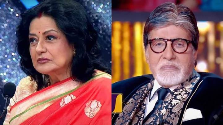 Moushumi Chatterjee Avoid Talking About Amitabh Bachchan, Says THIS In Viral Video