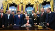 Trump signs bill ending government shutdown