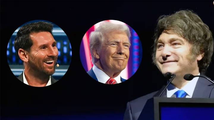 Las selfies que Javier Milei no podrá traerse de Miami