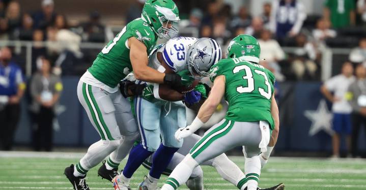 Cowboys vs Eagles: 2025 Week 12 game day live discussion II