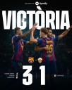 Barcelona impuso su jerarquía y venció 3-1 al Elche -