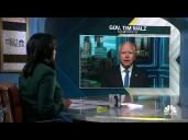 Tim Walz says Kamala Harris would be a good 2028 candidate, but not the only one