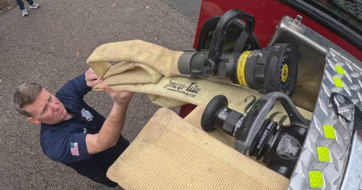 Last Call Foundation helps Braintree Fire Department get fire