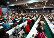 Las cifras de la gran oposición sanitaria en Asturias: 43.243 personas se juegan 1.068 plazas