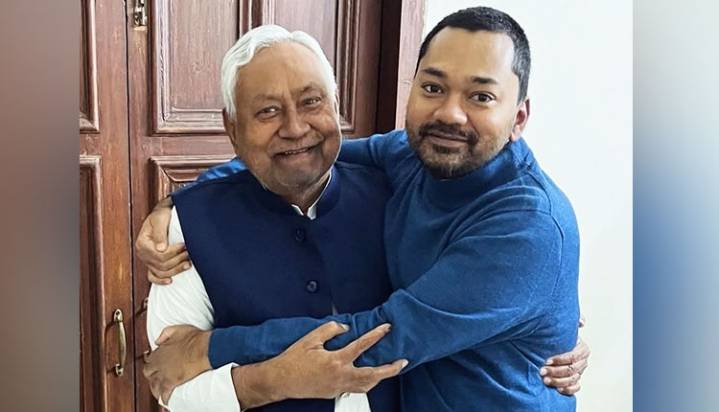 Bihar: Nishant To Attend His Father Nitish Kumar’s Swearing