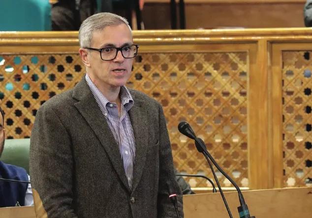 CM Omar welcomes additional 50 MGNREGA workdays for J&K’s calamity