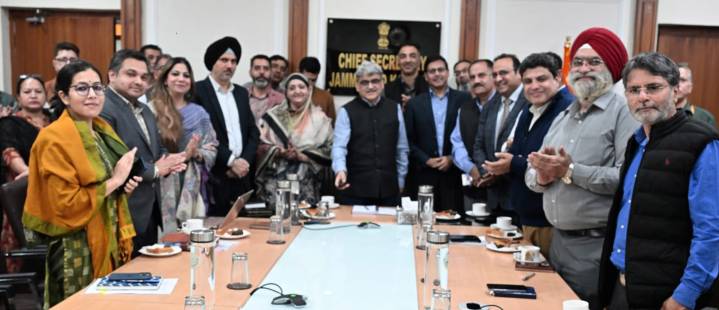 Chief Secy Launches Single Window System For Recruitment Rules