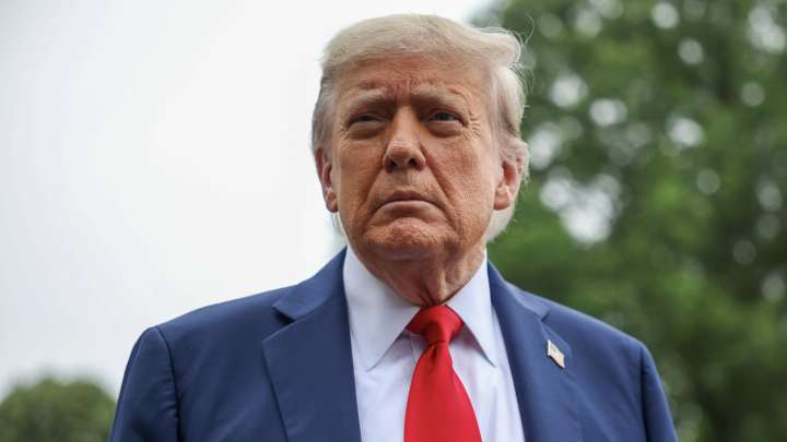 Donald Trump Confirms Son Barron's White House Move (But We're Not Buying It)