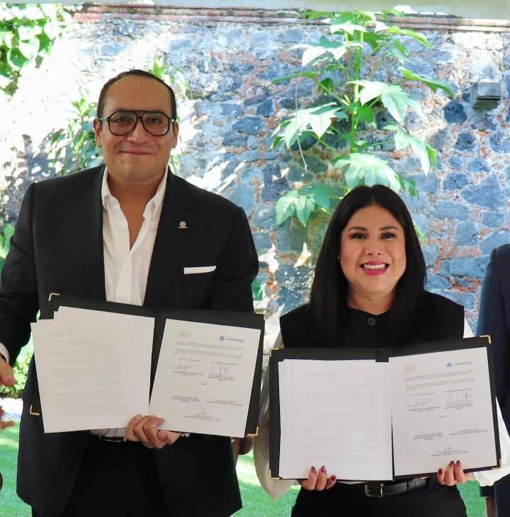 Iztacalco firma convenio con Coparmex CDMX para impulsar el desarrollo económico