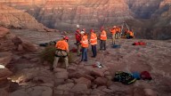 Man falls 130 feet to his death at the Grand Canyon