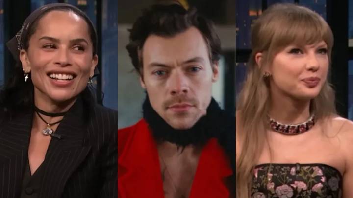 Taylor Swift Dated Harry Styles A Million Years Ago. How She Allegedly Feels About Pal Zoë Kravitz Dating Him Now