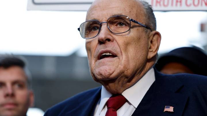 Rudy Giuliani among several pardoned by President Trump